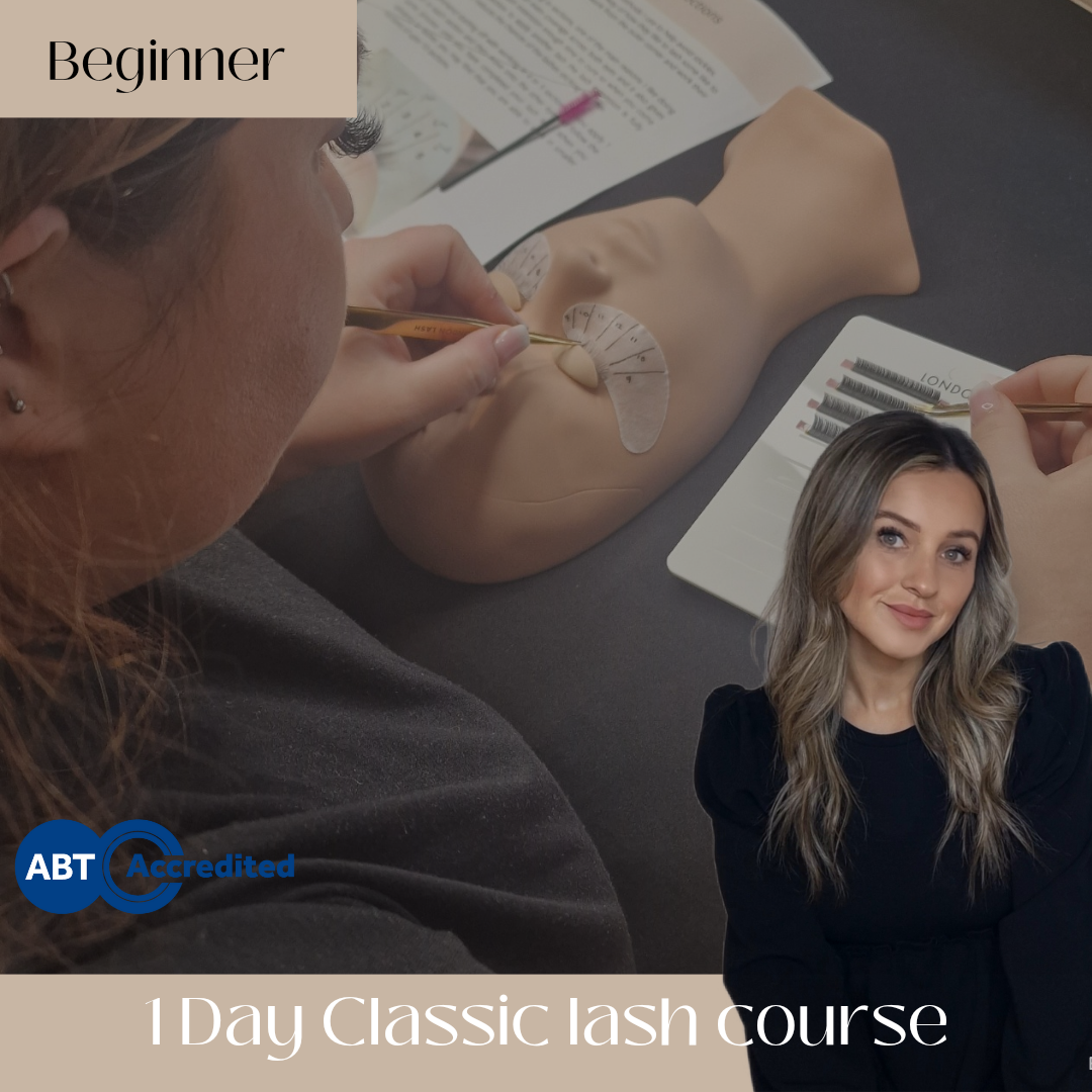 Beginner Classic Lash Course