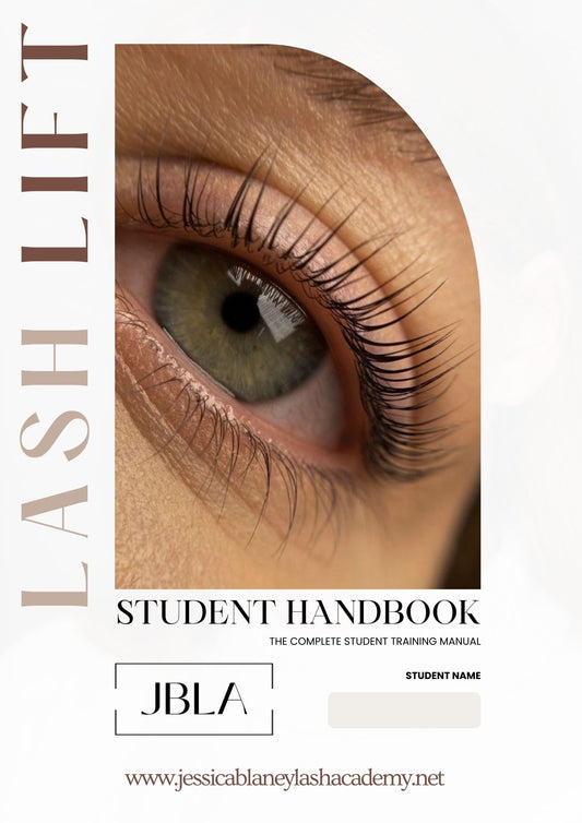 Lash lift & tint course