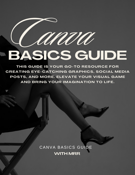 Canva Basics Guide