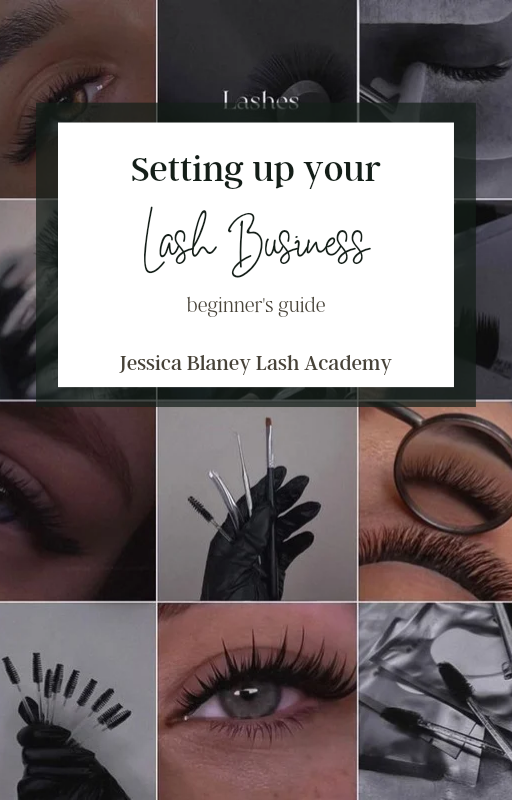 Beginners Guide - Setting up your lash business