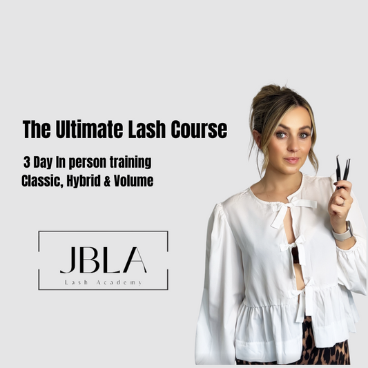 Ultimate 3 Day Lash Course