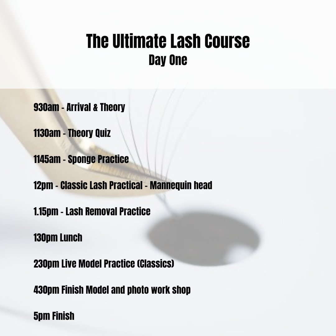 Ultimate 3 Day Lash Course